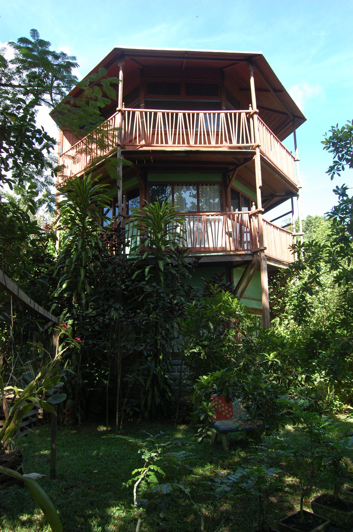 Templo na mata